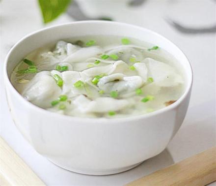 绉纱馄饨