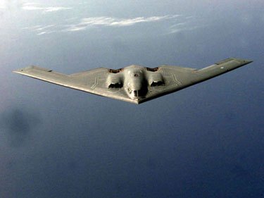 B-2隐形战略轰炸机