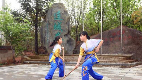 客家民俗活动现场图
