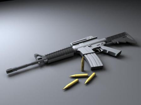 M4卡宾枪
