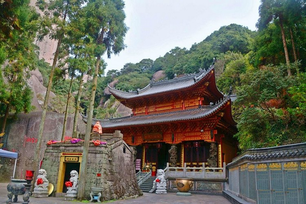 太姥舍利塔及庙