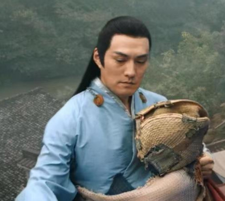 2021版《射雕英雄传之九阴白骨爪》严宽饰演黄药师