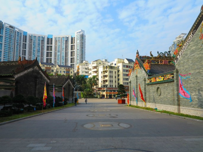 下沙风情