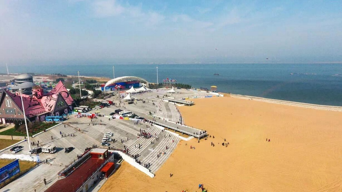 莱州湾南岸潍坊市海域