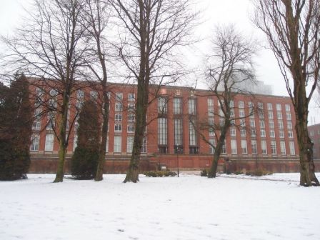 伯明翰大学校园风光