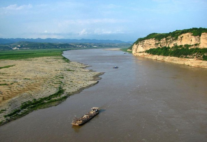 汉江湖北郧县段 
