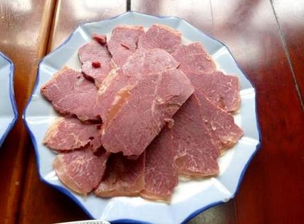 栏杆牛肉