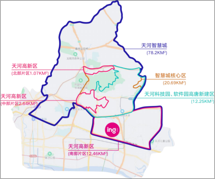 天河智慧城整体规划图
