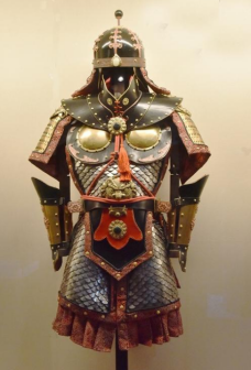 中国武士铠甲