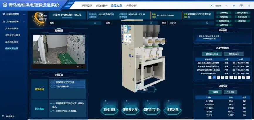 智慧运维系统相关界面