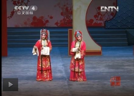 演出照--《锁麟囊》选段，迟小秋，李佩红