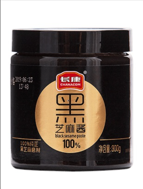 黑芝麻酱