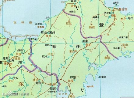 隋唐胶东