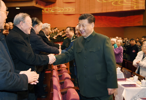 习近平中山装形象