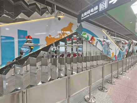 艺术品《冰雪回响》
