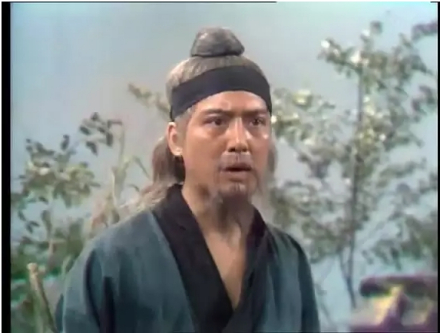 1984版《神雕侠侣》中王侠饰演黄药师