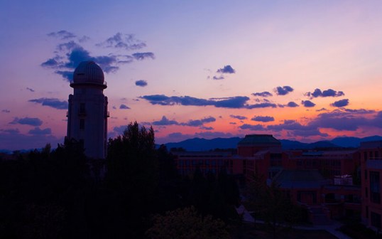 清华大学风光