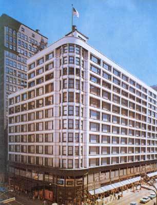 芝加哥学派代表建筑