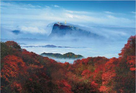 峨眉山景区