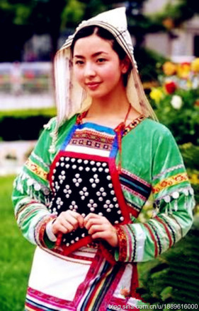 基诺族服饰