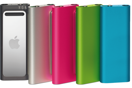 iPod shuffle（第 3 代，2009 年末）