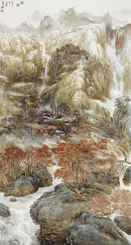 刘淑琴作品