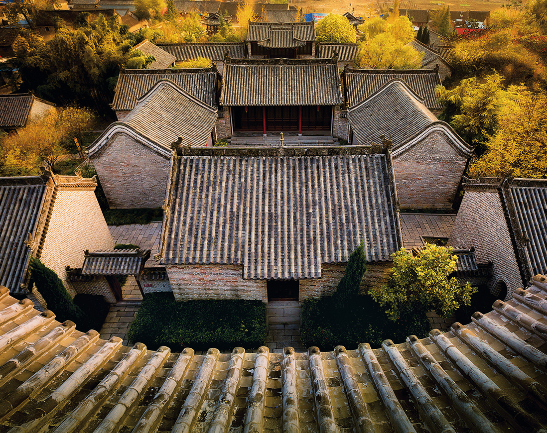 土山古镇