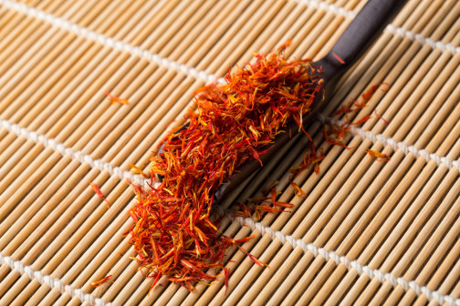 中药 红花 实拍