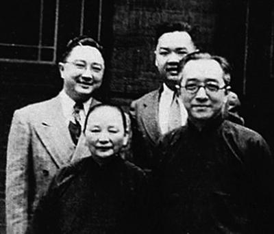 胡适一家
