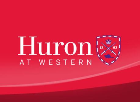Huron大学学院徽标