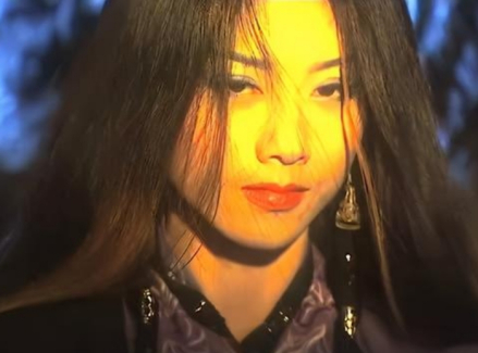 2003版《射雕英雄传》中杨丽萍饰演梅超风