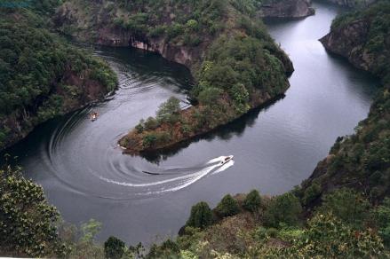 冠豸山