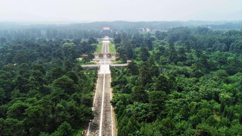 清西陵远景