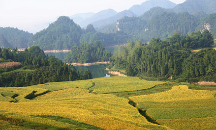 民和乡风景