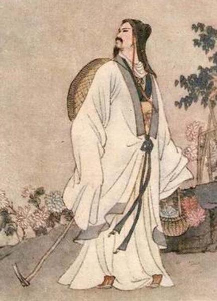 陶渊明像