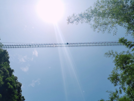 9D云海玻璃桥