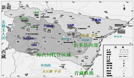 长江源