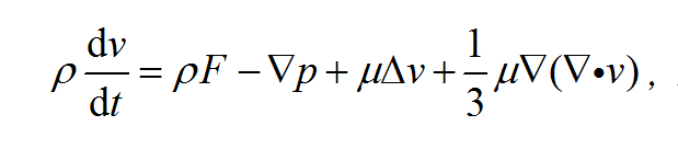 动量方程矢量形式