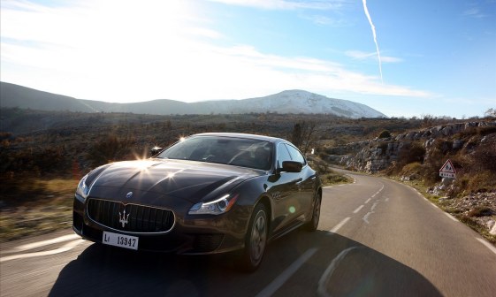 Maserati Quattroporte