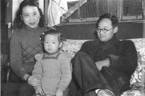 巴金与家人