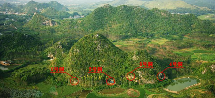 青塘遗址地貌
