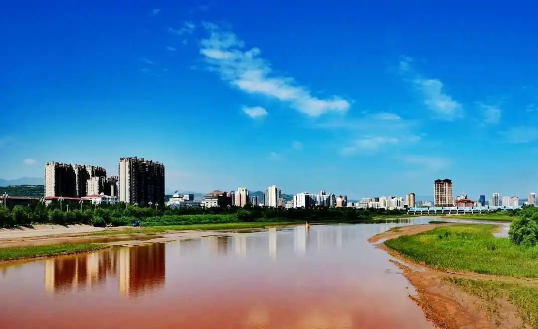 渭河宝鸡段