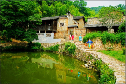 白鹭村