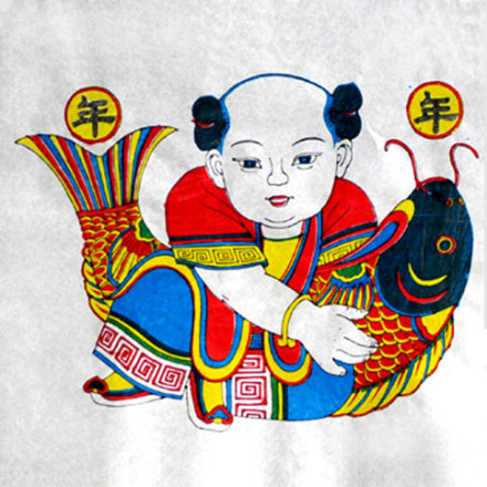 杨家埠木版年画