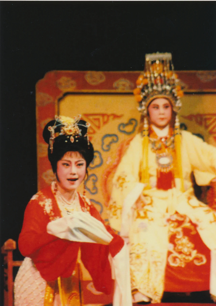 《孟丽君》孟莉英饰演荣兰 