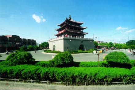 大观楼（鄠邑钟楼）