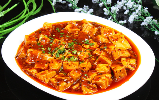 麻婆豆腐