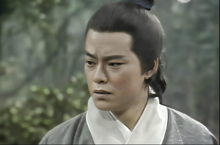 《神雕侠侣》中饰演杨过
