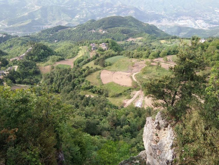 天荡山古战场遗址