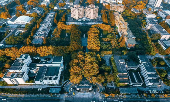 校园景色